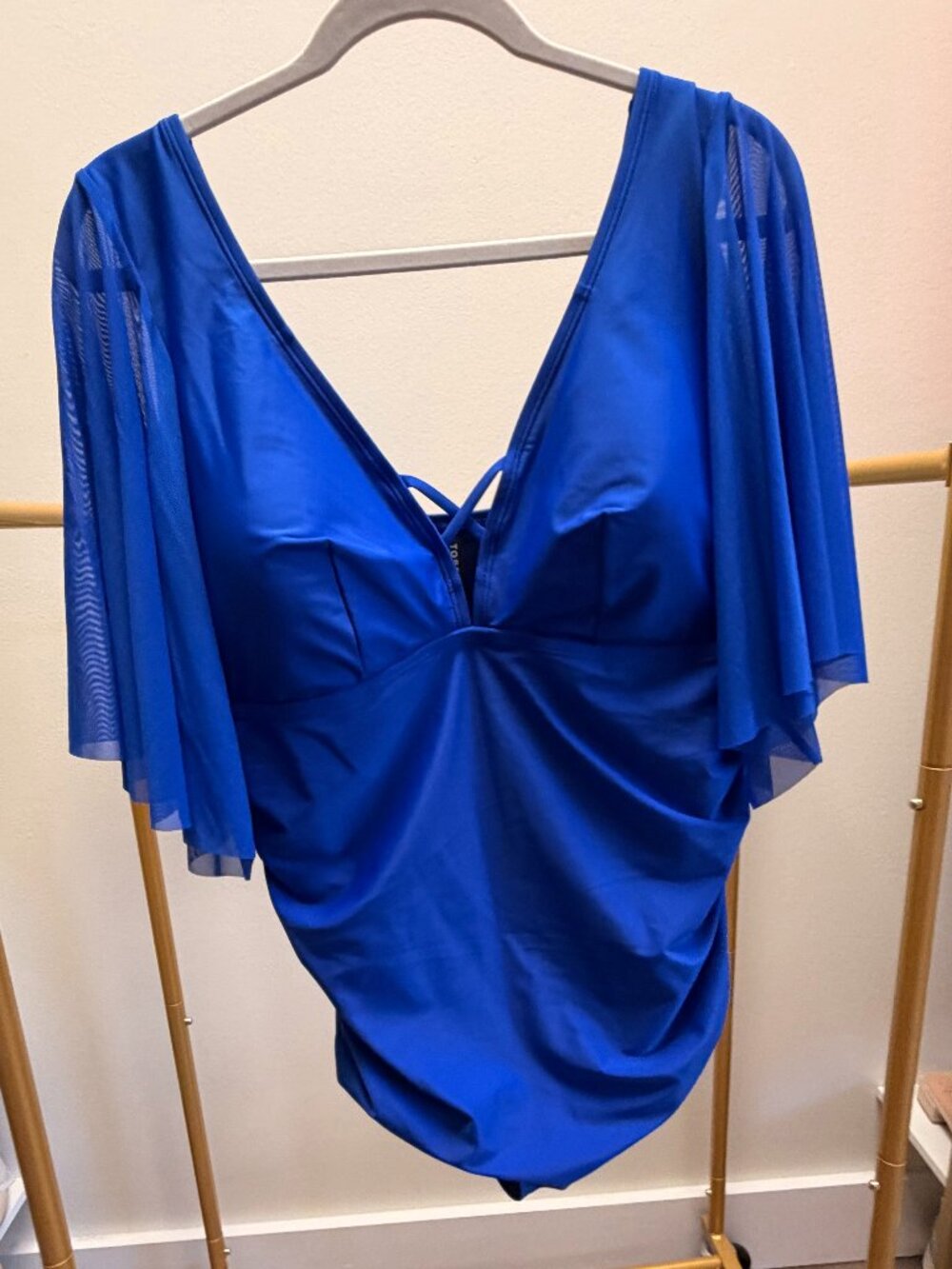 Torrid One Piece Bathing Suit - Picture 2 of 2